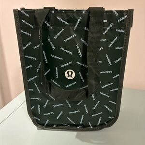 Lululemon Green Tote Bag